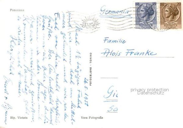Camaiore Fliegeraufnahme Lido – Bild 2