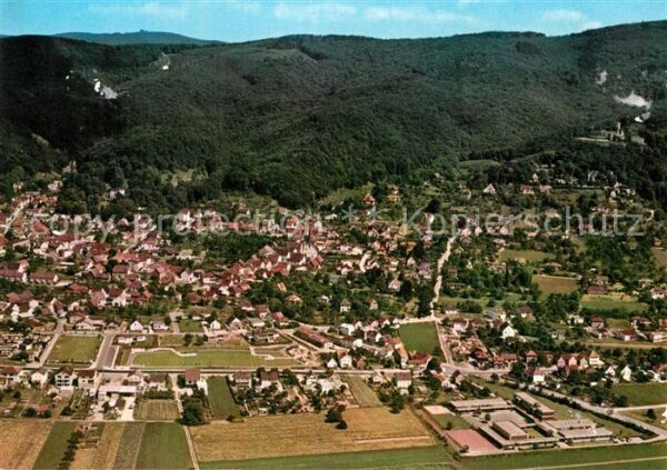 Alsbach Bergstrasse Fliegeraufnahme