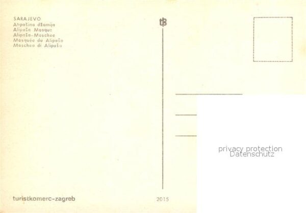 Sarajevo Moschee – Bild 2