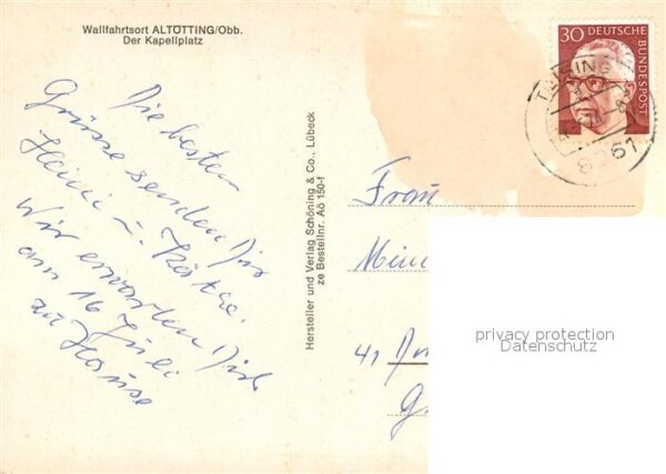 Altoetting Kapellplatz – Bild 2
