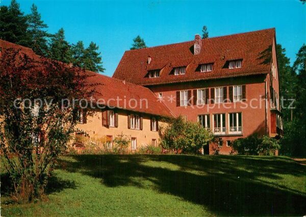 Rummelsberg Hospiz Freizeitenheim