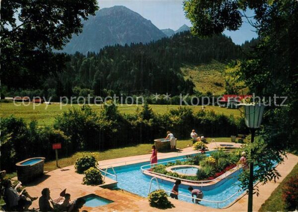 Bad Oberdorf Kneippkur Tretanlage