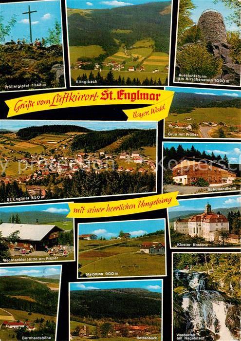 St Englmar Pröllergipfel Klinglbach Aussichtsturm