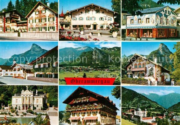 Oberammergau Passionsspieldorf