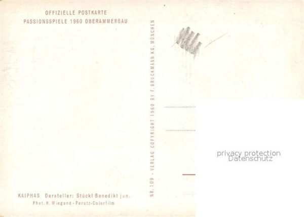 Oberammergau Kaiphas – Bild 2