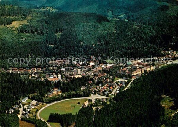 Blasien St Fliegeraufnahme Panorama
