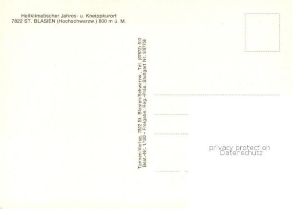 Blasien St Fliegeraufnahme Panorama – Bild 2