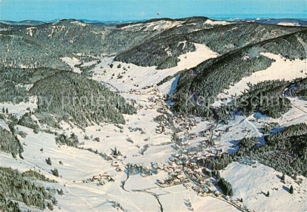 Blasien St Menzenschwand Winter