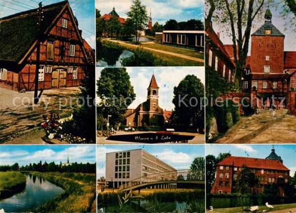 Winsen Luhe Luhe Kreishaus Schlosshof