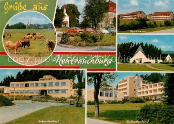 Neutrauchburg Mechensee Schwabenland