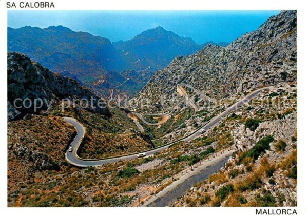 Mallorca Sa Calobra