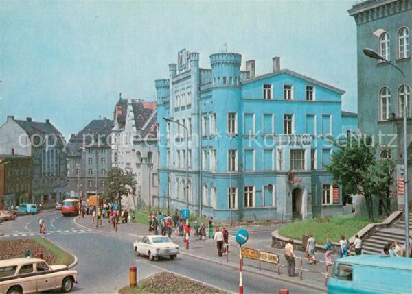 Walbrzych Waldenburg Plac Grunwaldzki
