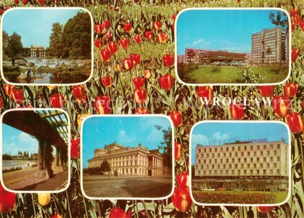 Wroclaw Stadtansichten