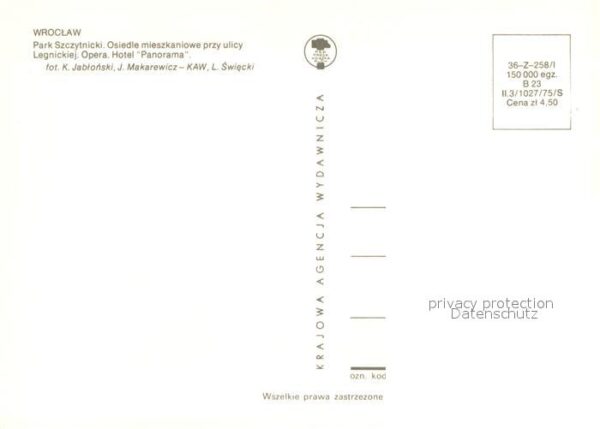Wroclaw Stadtansichten – Bild 2