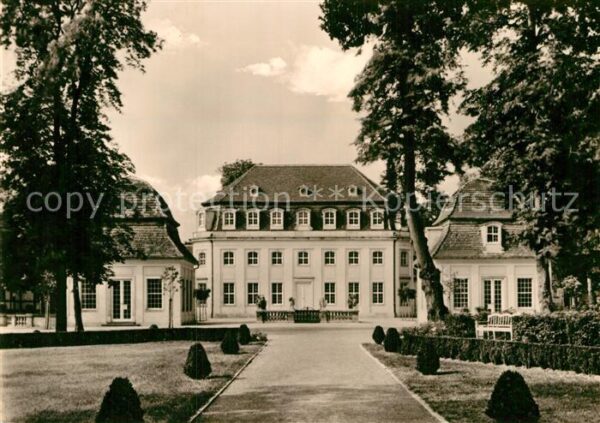 Bad Lauchstaedt Kuranlagen Goethe Theater Brunnen Kursa