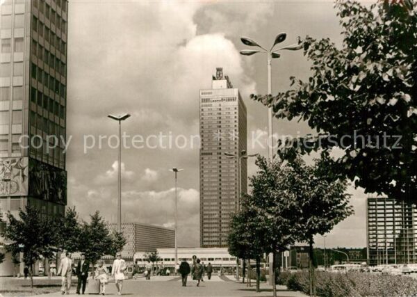 Berlin Interhotel Stadt Berlin Alexanderplatz