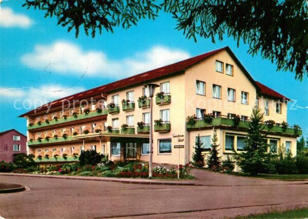 Bad Krozingen Sanatorium Siloah