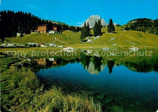 Vorarlberg Körbersee Schröcken Hotel Körbersee Wid