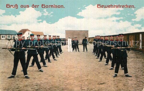 Truppenuebungsplaetze Garnison Gewehrstrecken