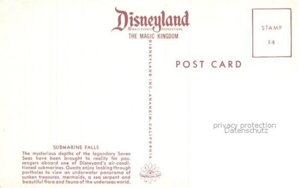 Disneyland California Submarine Falls – Bild 2