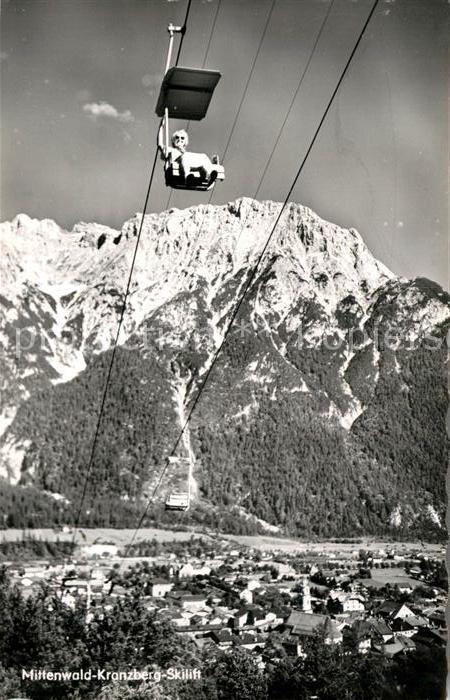Sessellift Mittenwald-Kranzberg