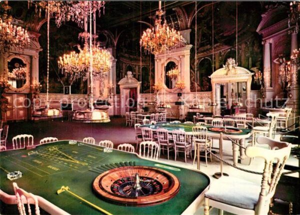 Casino Spielbank Baden-Baden Grüner Saal Roulette