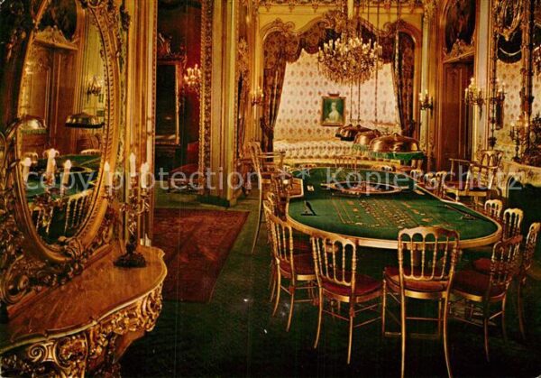 Casino Spielbank Baden-Baden Salle Pompadour
