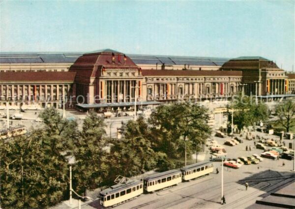 Strassenbahn Leipzig Hauptbahnhof