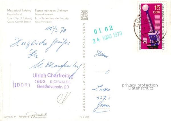 Strassenbahn Leipzig Hauptbahnhof – Bild 2