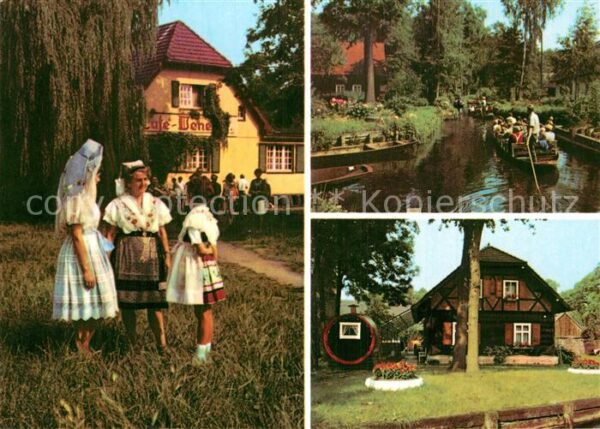 Trachten Spreewald Blota