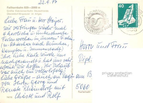 Seilbahn Fellhorn Oberstdorf-Birgsautal – Bild 2