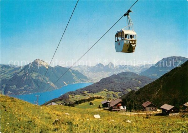 Seilbahn Emmetten-Rinderbühl