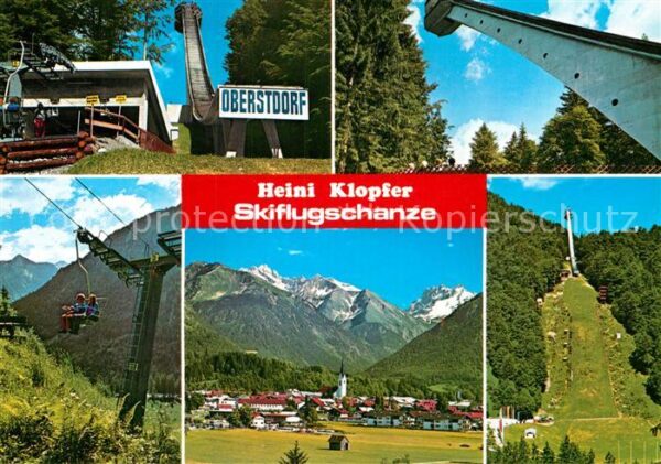 Ski-Flugschanze Heini Klopfer Oberstdorf Birgsautal