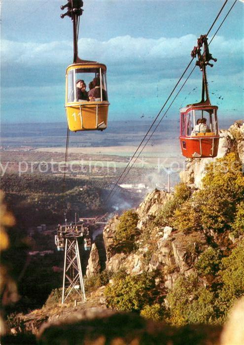 Seilbahn Thale Harz
