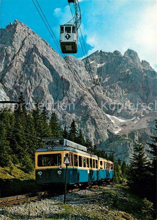 Zahnradbahn Seilbahn Zugspitze