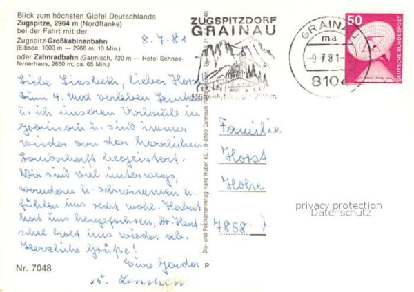 Zahnradbahn Seilbahn Zugspitze – Bild 2