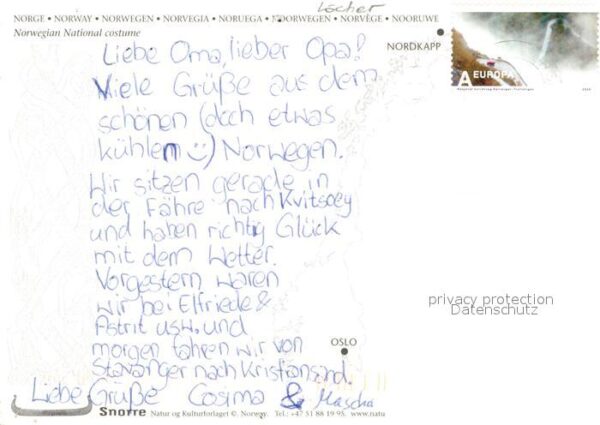 Trachten Norwegen Kinder – Bild 2