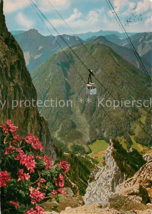 Seilbahn Rauschberg Ruhpolding