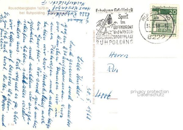 Seilbahn Rauschberg Ruhpolding – Bild 2