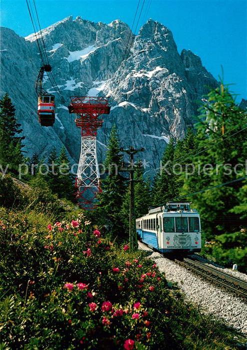 Zahnradbahn Seilbahn Zugspitze