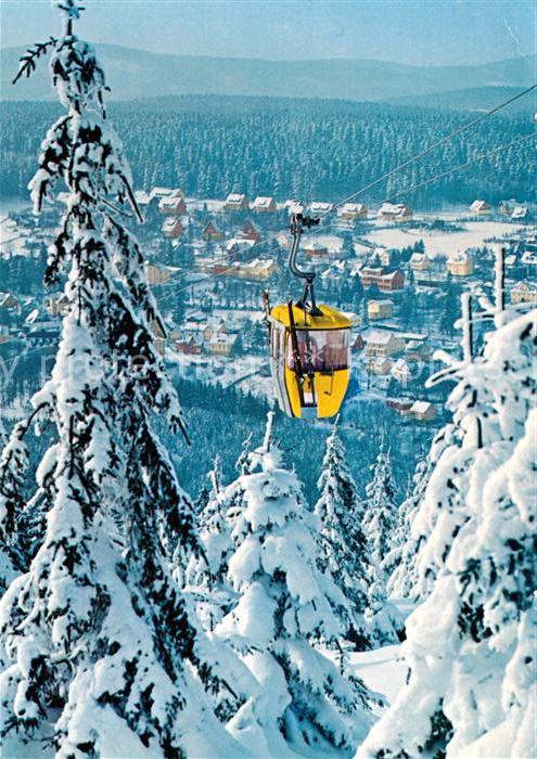 Seilbahn Bocksberg Goslar Hahnenklee