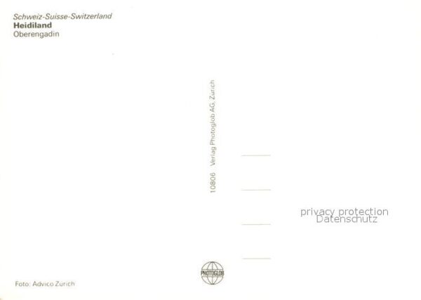 Ziege Heidiland Oberengadin – Bild 2