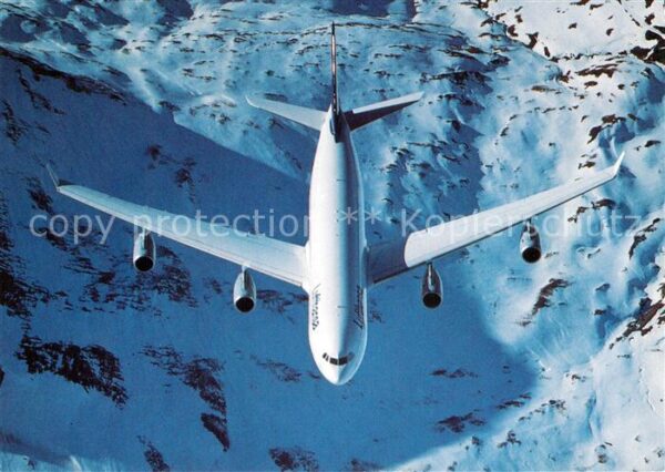 Lufthansa Airbus A340-200