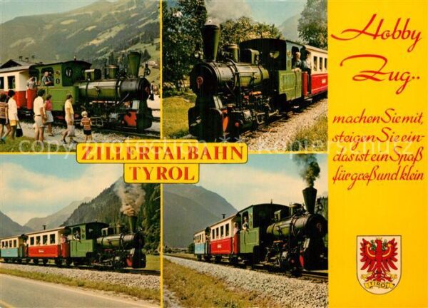 Lokomotive Zillertalbahn Honnyzug Lok 6