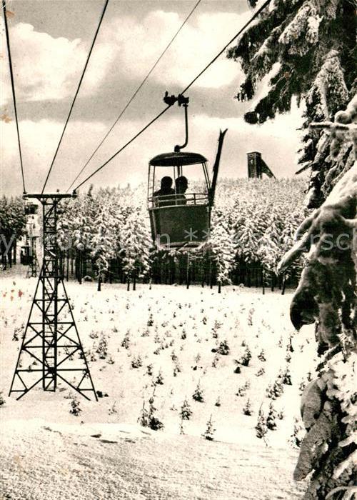 Seilbahn Wurmberg Braunlage