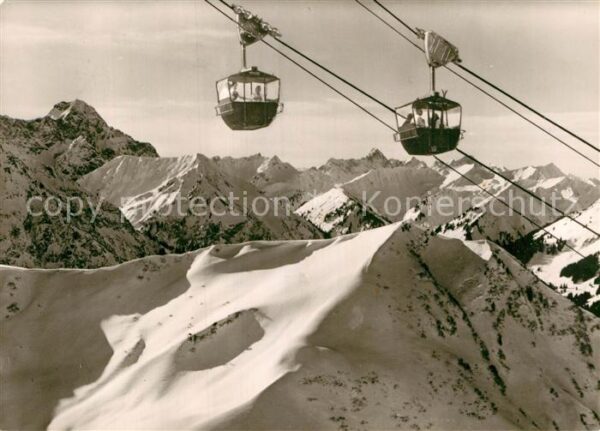 Seilbahn Riezlern-Kanzelwand Kleinwalsertal Widd