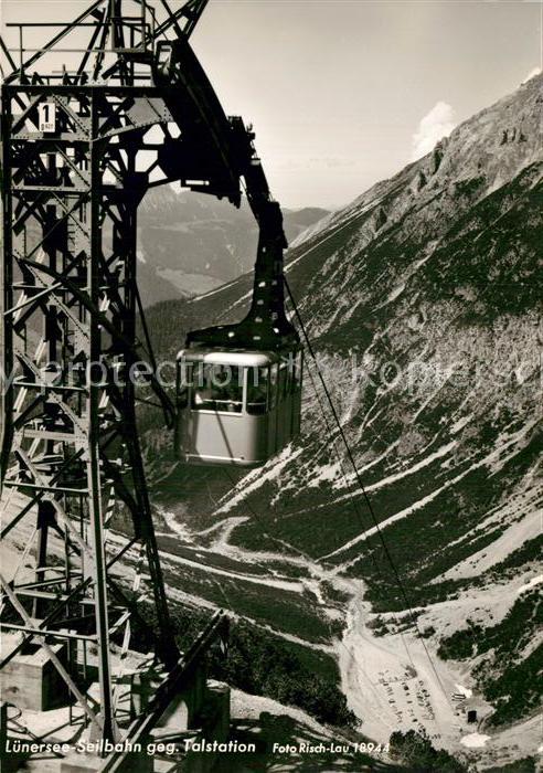 Seilbahn Lünersee Talstation Foto-Risch-Lau-Nr.
