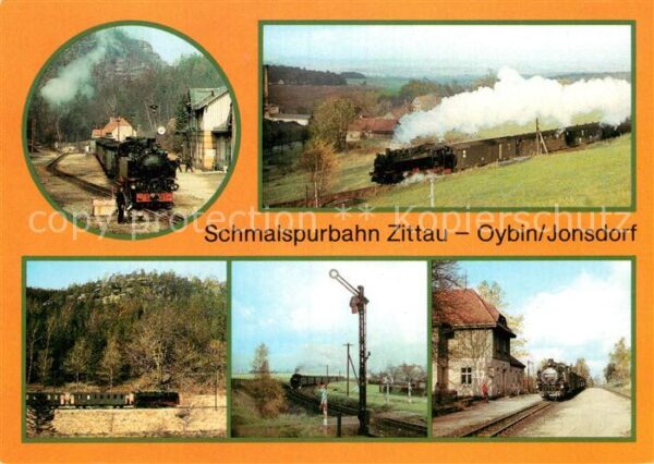 Lokomotive Schmalspurbahn Zittau Oybin Jonsdorf