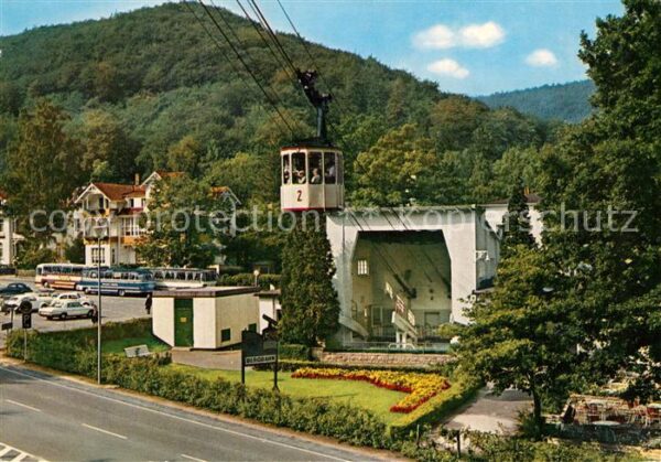 Seilbahn Burgberg Bad Harzburg