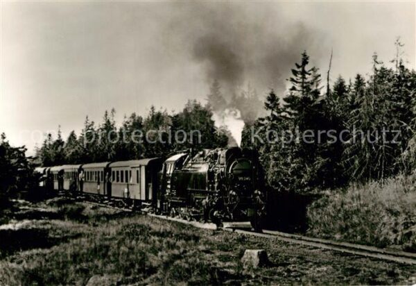 Lokomotive 99240 Harz